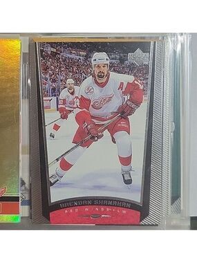 Detroit Red Wings Brendan Shanahan Hockey Card